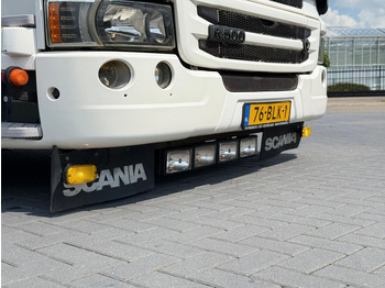 Tracteur routier Scania R500 V8 MANUEL, FULL AIR, SHOW, OPEN EXHAUST, TOP!: photos 4