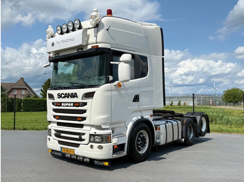 Tracteur routier Scania R500 V8 MANUEL, FULL AIR, SHOW, OPEN EXHAUST, TOP!: photos 2