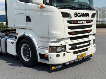 Tracteur routier Scania R500 V8 MANUEL, FULL AIR, SHOW, OPEN EXHAUST, TOP!: photos 5