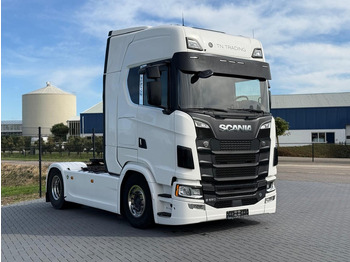 Tracteur routier SCANIA S 650 V8