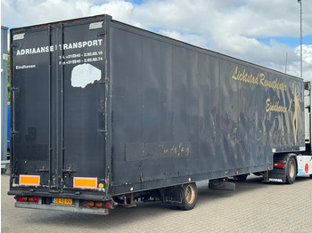 Semi-remorque surbaissé