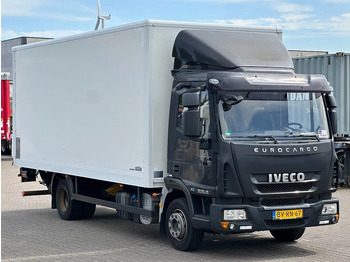 Camion fourgon Iveco EuroCargo 180 Closed Box Saxas 12T / Lift / Euro 5 / Smart Tacho: photos 2