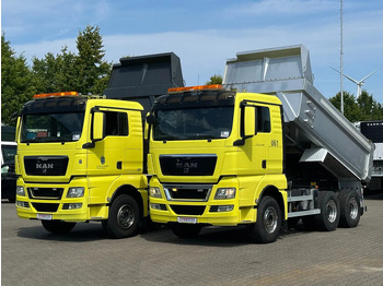 Camion benne MAN TGX 26.480