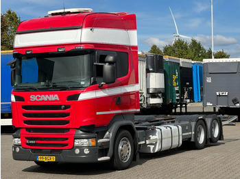 Camion porte-conteneur/ Caisse mobile SCANIA R 450