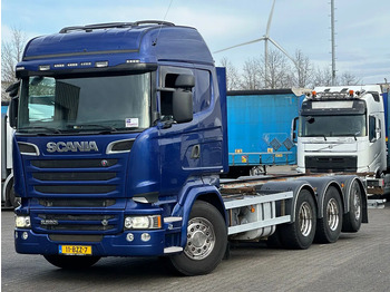 Camion porte-conteneur/ Caisse mobile SCANIA R 520