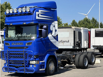 Châssis cabine SCANIA R 580