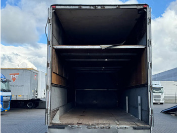 Remorque fourgon Tracon Wipkar met Gesloten Aluminium Opbouw / BPW-Assen: photos 3