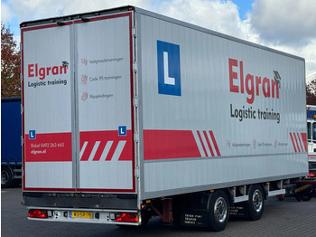 Remorque fourgon TRACON