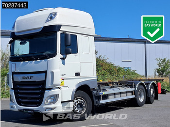 Camion porte-conteneur/ Caisse mobile DAF XF 480