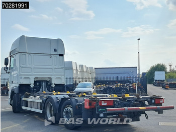 Camion porte-conteneur/ Caisse mobile DAF XF 480 6X2 BDF 2xTanks Lift+lenkasche Automatic Retarder ACC Euro 6: photos 2