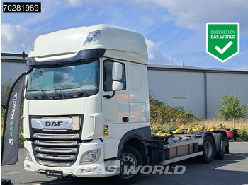 Camion porte-conteneur/ Caisse mobile DAF XF 480