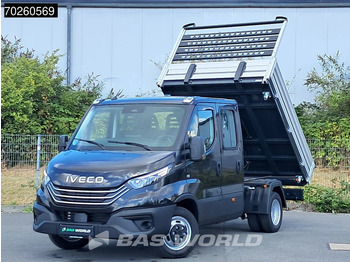 Utilitaire benne neuf Iveco Daily 35C21 Neu! 3.0L Automatik Dreiseitenkipper 210PS Doppelbereifung 3,5t Anhängelast ACC LED Klima Tempomat Kamera Euro6 Kipper Kie: photos 3