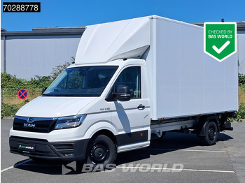 Fourgon grand volume MAN TGE 3.180