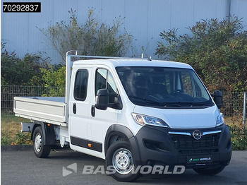 Utilitaire plateau neuf Opel Movano 140PK Neu! Doppel Kabine Pritsche 140PS Klimat Tempomat Euro6 Pickup A/C Cruise control: photos 3