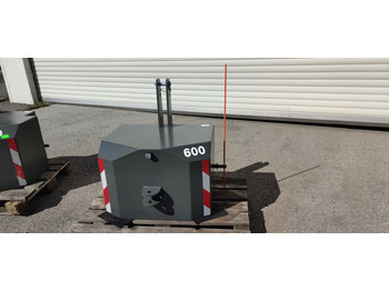 Contrepoids pour Tracteur agricole neuf Stekro Frontgewicht 600/800/1000kg (16003): photos 2