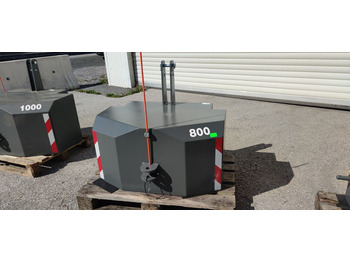 Contrepoids pour Tracteur agricole neuf Stekro Frontgewicht 600/800/1000kg (16003): photos 3