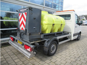 Utilitaire plateau Epoke VIRTUS City Sprayer + Volkswagen Crafter 35 2.5TDI 100KW Natzout Strooier: photos 2