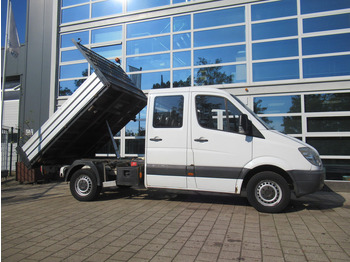 Utilitaire benne, Utilitaire double cabine Mercedes-Benz Sprinter 311CDI DOKA Dubbelcabine 3-Z. / S. / W. Kipper Tipper: photos 3