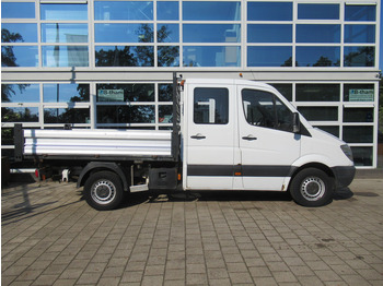 Utilitaire benne, Utilitaire double cabine Mercedes-Benz Sprinter 311CDI DOKA Dubbelcabine 3-Z. / S. / W. Kipper Tipper: photos 4