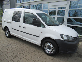 Fourgonnette Volkswagen Caddy 1.6 TDI 75KW Maxi BMT: photos 4