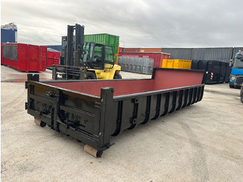Carrosserie interchangeable/ Conteneur neuf Sidalco 10m3 Franse deur klep: photos 3