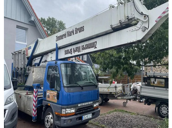 Camion grue MITSUBISHI