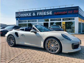 Voiture Porsche 911 Turbo S Cabriolet ACC Bose Sitzlüft Garantie: photos 4