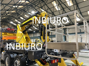 Camion avec nacelle neuf Inbiuro Mercedes RRV MEWP: photos 2 Camion avec nacelle neuf Inbiuro Mercedes RRV MEWP: photos 2