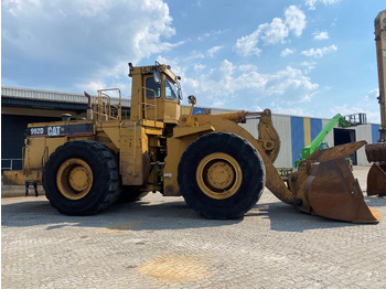 Chargeuse sur pneus CATERPILLAR 992