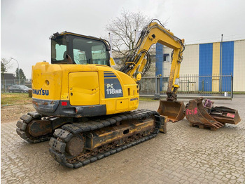 Pelle sur chenille Komatsu PC118MR-8 NVT: photos 4