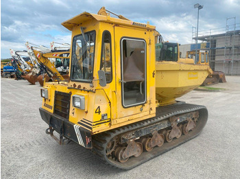 Tombereau sur chenilles Morooka MST 600e swivel crawler dumper NVT: photos 2