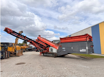 Crible SANDVIK