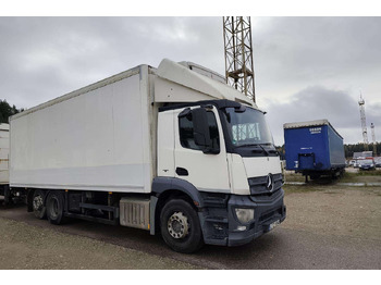Camion isothermique Mercedes-Benz ANTOS: photos 2 Camion isothermique Mercedes-Benz ANTOS: photos 2