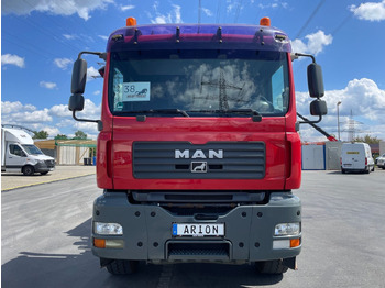 Camion benne, Camion grue MAN TGA 26.360 6x6H Dreiseitenkipper/Kran/PALFINGER: photos 2