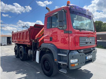 Camion benne MAN TGA 26.360