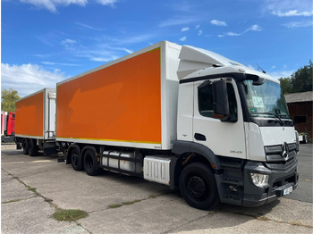 Camion frigorifique MERCEDES-BENZ Antos 2543