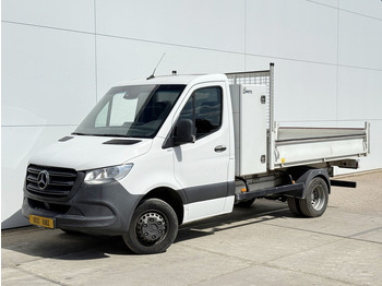 Utilitaire benne Mercedes-Benz Sprinter 514 2.2 CDI Kipper Dubbellucht 3.5t Trekhaak Climate Control Cruise Control: photos 2