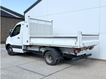 Utilitaire benne Mercedes-Benz Sprinter 514 2.2 CDI Kipper Dubbellucht 3.5t Trekhaak Climate Control Cruise Control: photos 3