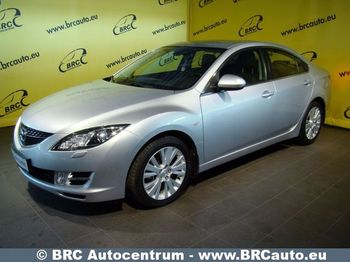 Voiture Mazda 6: photos 1