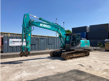 Pelle sur chenille KOBELCO