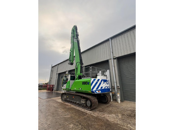 Pelle sur chenille Sennebogen 830R: photos 3