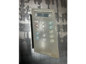 Panel de instrumentos LIEBHERR