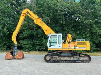 Pelle de manutention LIEBHERR R 924