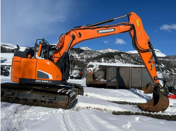 Pelle sur chenille DOOSAN DX140LCR-5