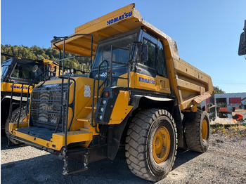 Tombereau rigide KOMATSU HD405
