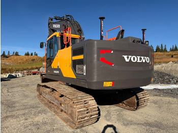 Pelle sur chenille VOLVO EC220EL
