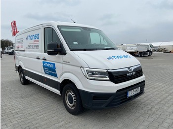 Fourgon utilitaire MAN TGE 3.180