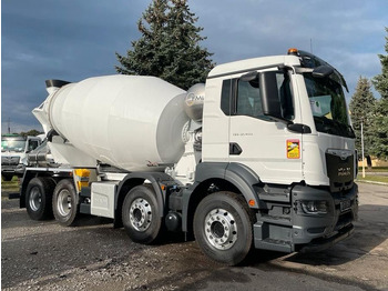 Camion malaxeur MAN TGS