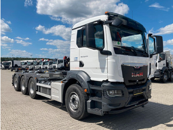 Camion ampliroll MAN TGS 35.480