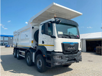 Camion benne MAN TGS